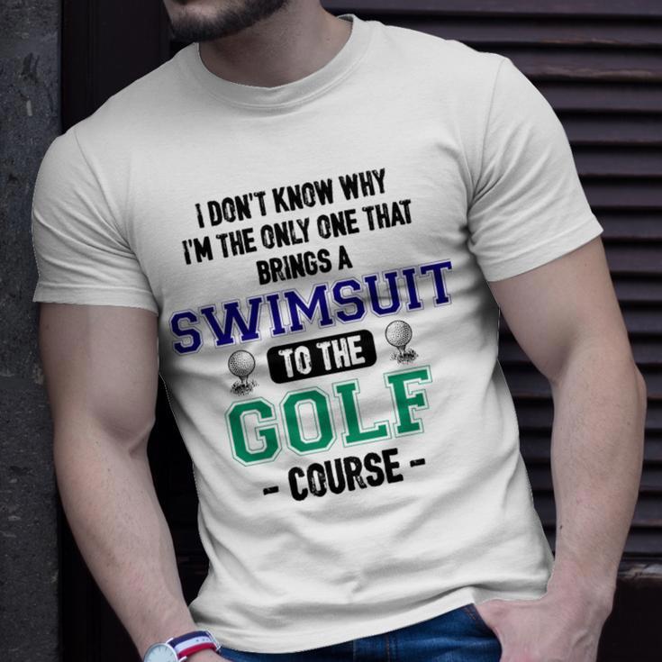 Swim At The Golf Course 74 Trending Shirt Unisex T-Shirt Gifts for Him