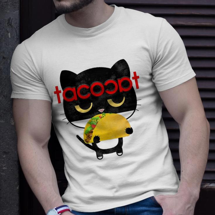 Tacocat Funny Cat Lovers Gift Unisex T-Shirt Gifts for Him