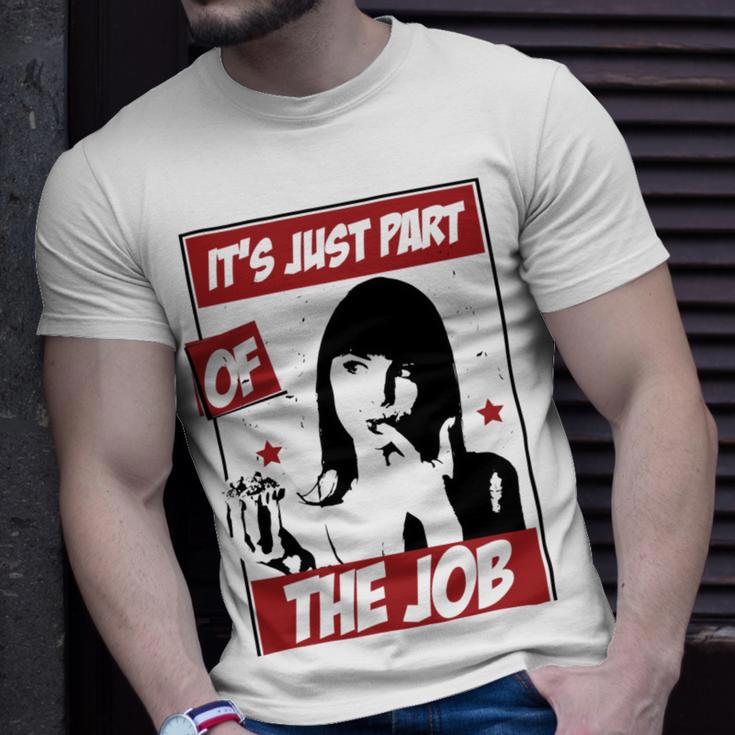 Tasting The Food Is Just Part Of The Job Relaxed Fit 24 Trending Shirt Unisex T-Shirt Gifts for Him