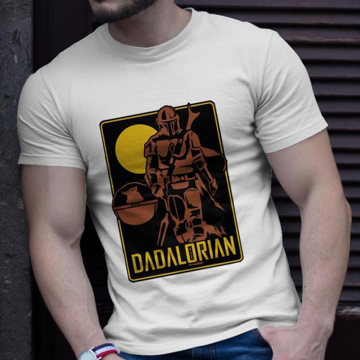 The Dadalorian Dadalorian Essential Unisex T-Shirt Gifts for Him