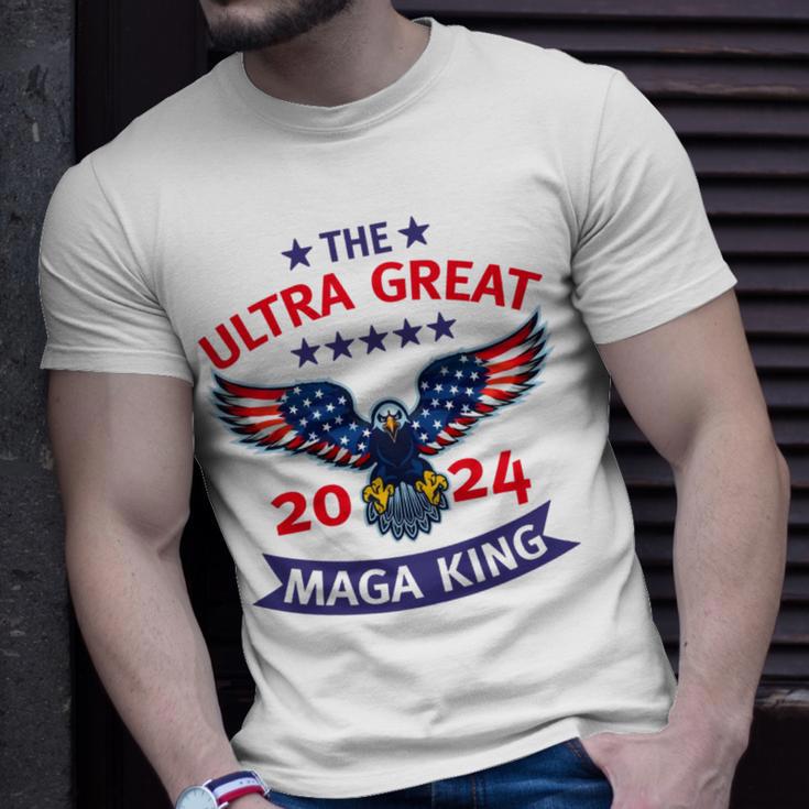 The Ultra Great Mega King Unisex T-Shirt Gifts for Him