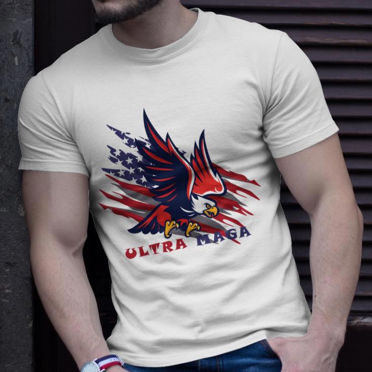 The Ultra Maga Is Back Unisex T-Shirt Gifts for Him