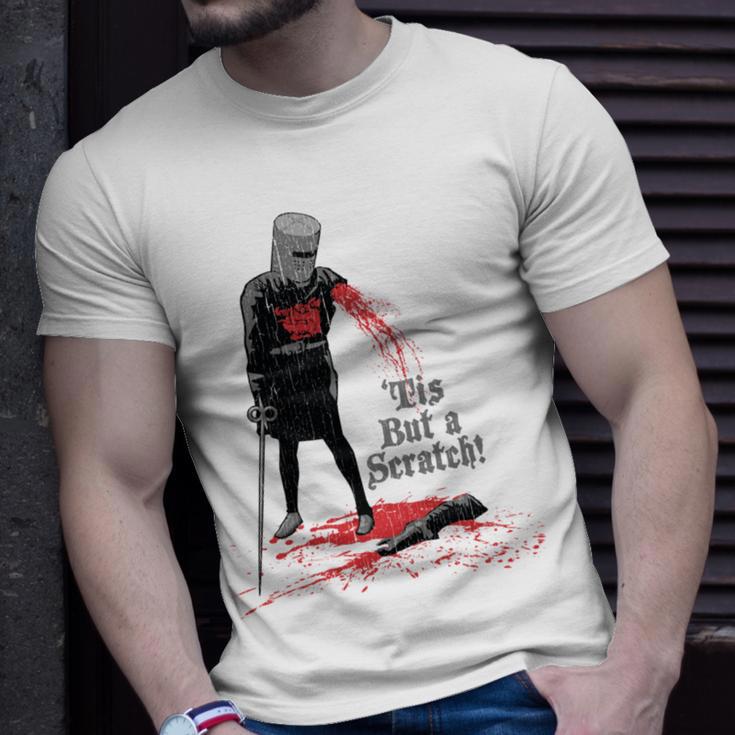 Tis But A Scratch Unisex T-Shirt Gifts for Him