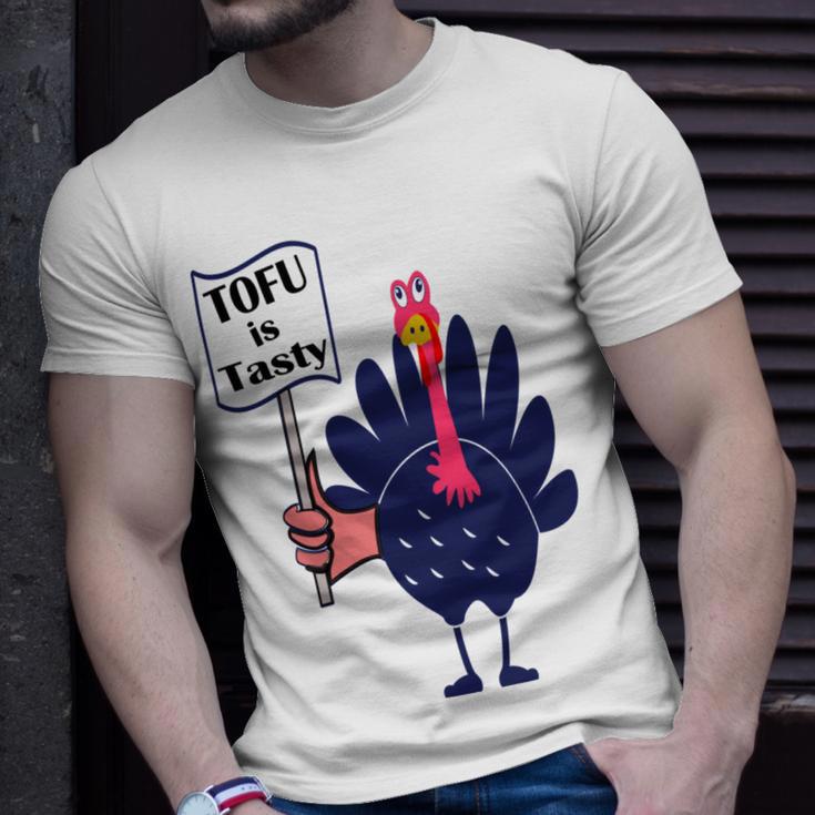 Tofu Is Tasty Unisex T-Shirt Gifts for Him