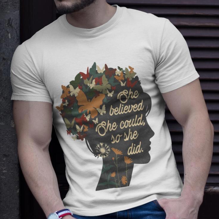 Trending On Summer Floral Women Trending Unisex T-Shirt Gifts for Him