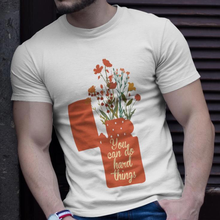 Trending On Summer Floral Women Trending Unisex T-Shirt Gifts for Him