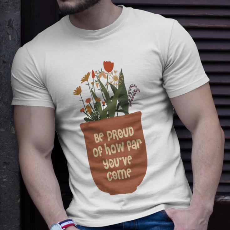 Trending On Summer Floral Women Trending Unisex T-Shirt Gifts for Him