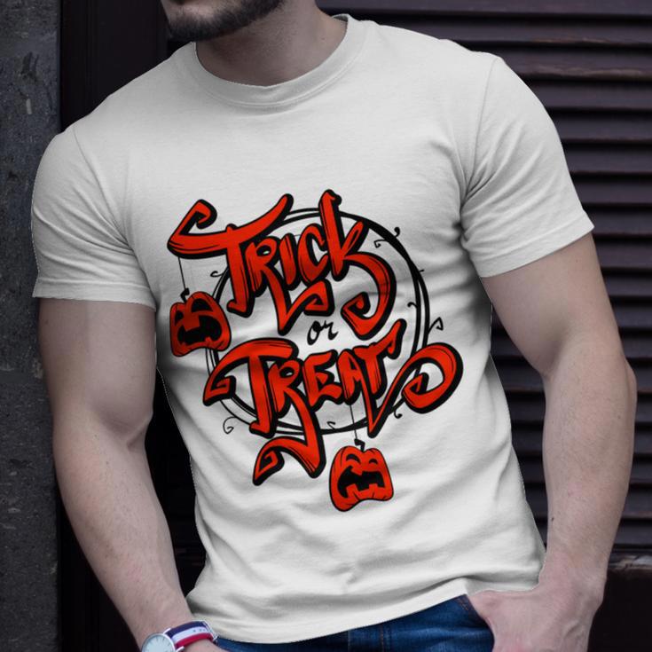 Trick Or Treat Halloween 150 Shirt Unisex T-Shirt Gifts for Him