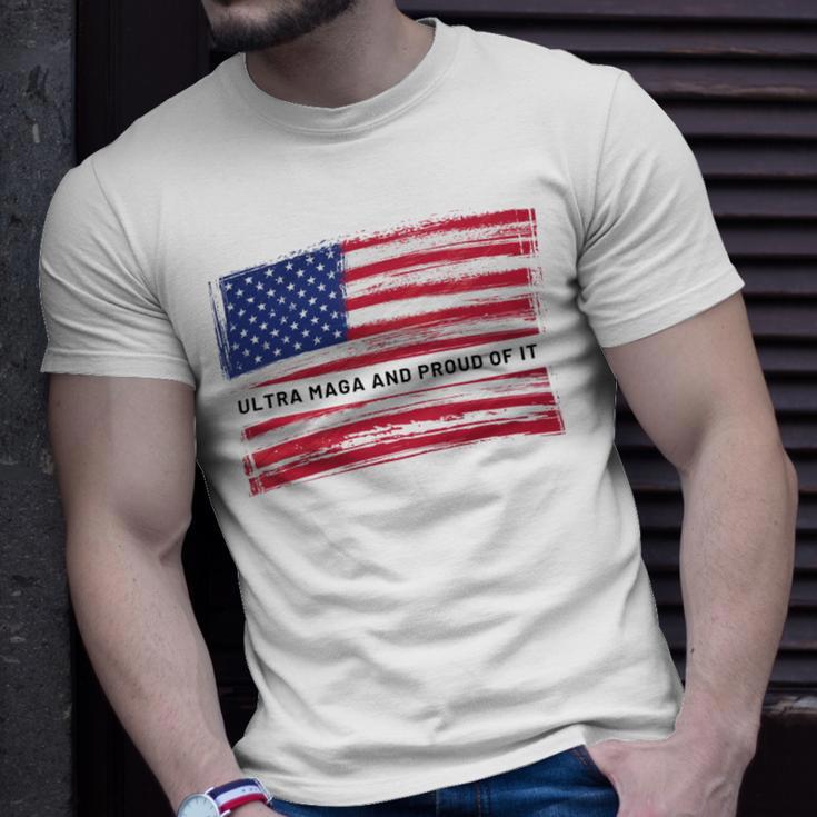 Ultra Maga And Proud Of It A Ultra Maga And Proud Of It V16 Unisex T-Shirt Gifts for Him