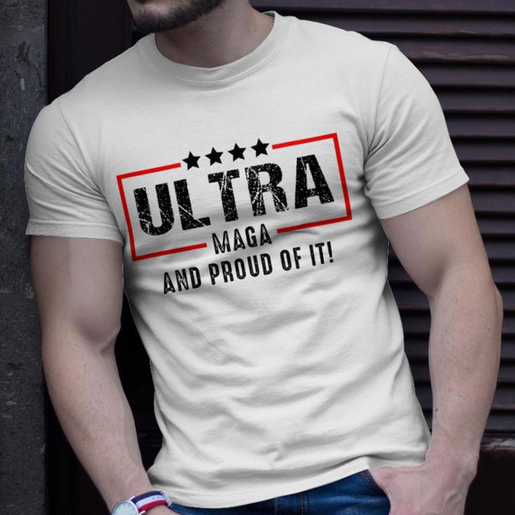 Ultra Maga And Proud Of It A Ultra Maga And Proud Of It V2 Unisex T-Shirt Gifts for Him