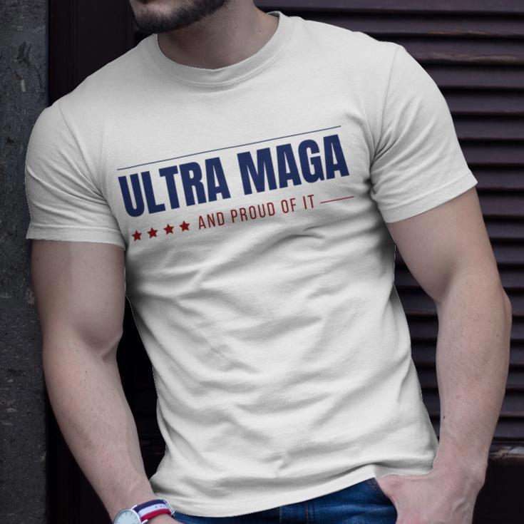 Ultra Maga And Proud Of It V10 Unisex T-Shirt Gifts for Him