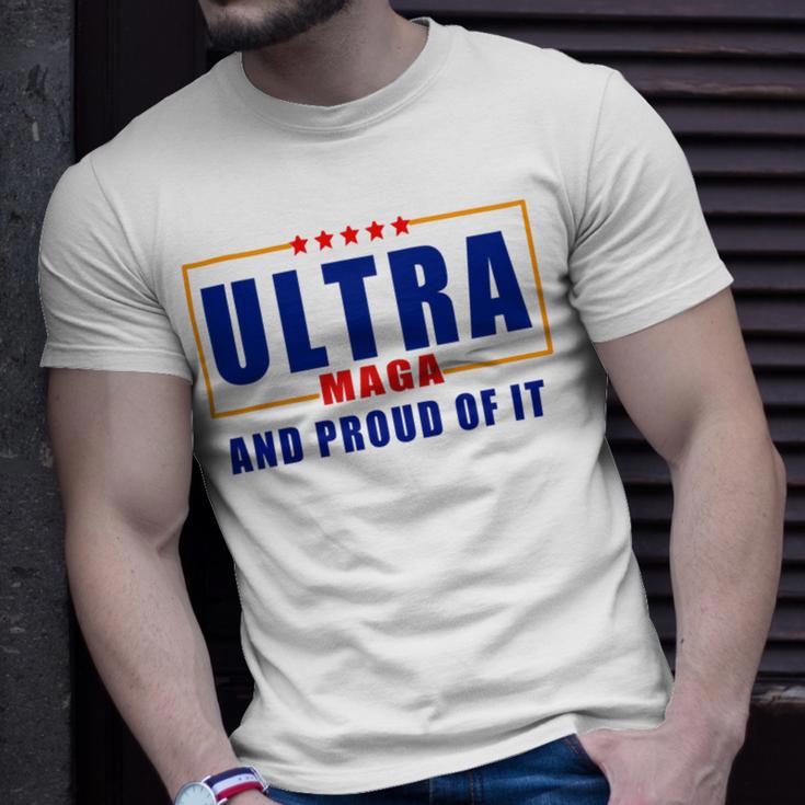 Ultra Maga And Proud Of It V11 Unisex T-Shirt Gifts for Him