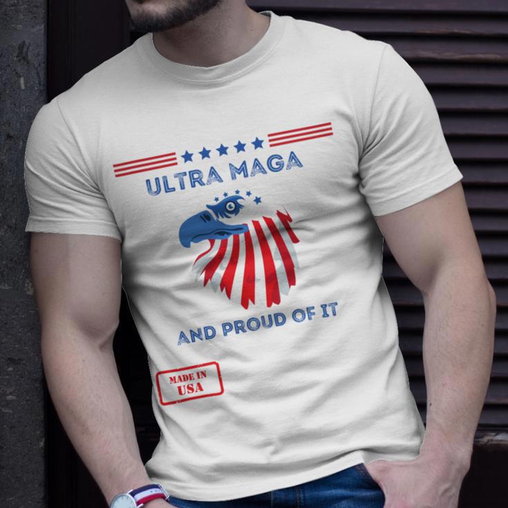 Ultra Maga And Proud Of It V12 Unisex T-Shirt Gifts for Him