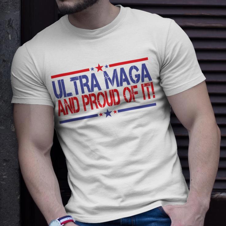 Ultra Maga And Proud Of It V14 Unisex T-Shirt Gifts for Him