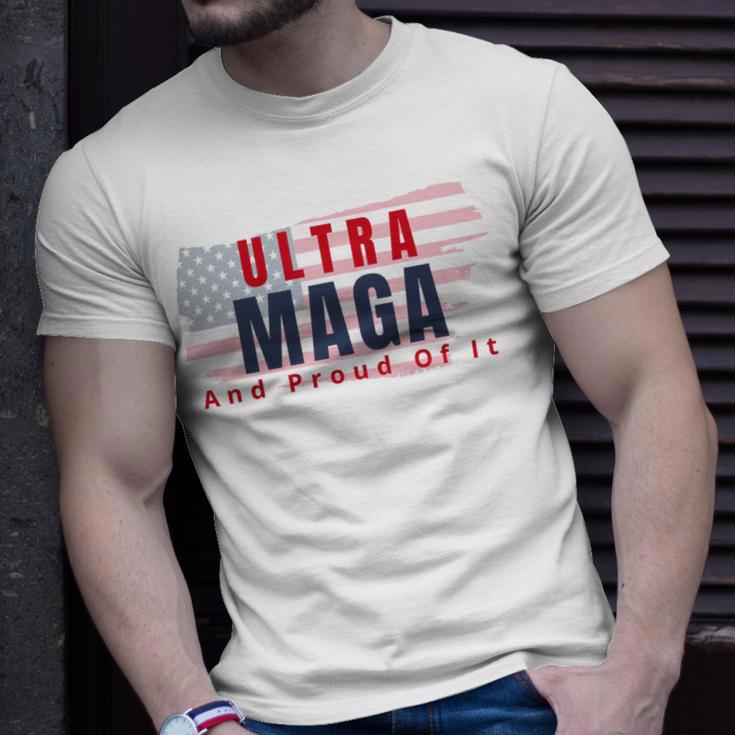 Ultra Maga And Proud Of It V17 Unisex T-Shirt Gifts for Him