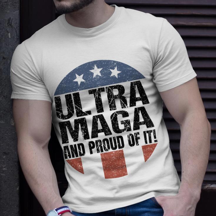 Ultra Maga And Proud Of It V19 Unisex T-Shirt Gifts for Him