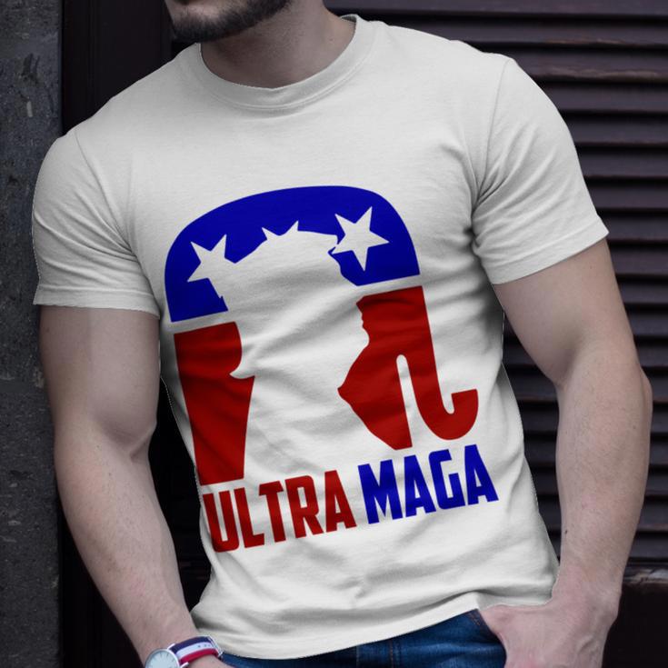 Ultra Maga And Proud Of It V2 Unisex T-Shirt Gifts for Him