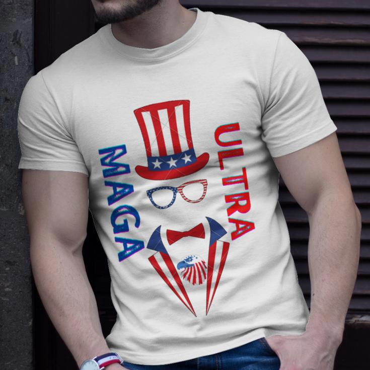 Ultra Maga And Proud Of It V20 Unisex T-Shirt Gifts for Him