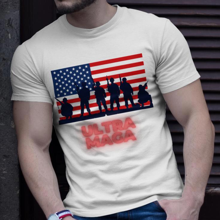 Ultra Maga And Proud Of It V21 Unisex T-Shirt Gifts for Him