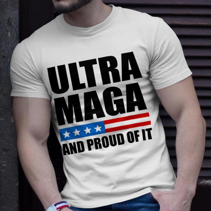 Ultra Maga And Proud Of It V22 Unisex T-Shirt Gifts for Him