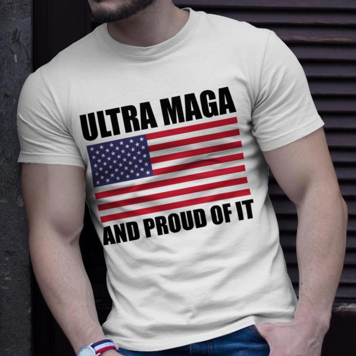 Ultra Maga And Proud Of It V23 Unisex T-Shirt Gifts for Him