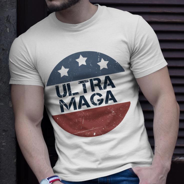 Ultra Maga And Proud Of It V24 Unisex T-Shirt Gifts for Him