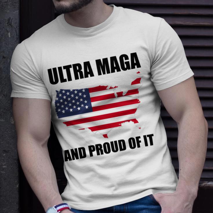 Ultra Maga And Proud Of It V6 Unisex T-Shirt Gifts for Him