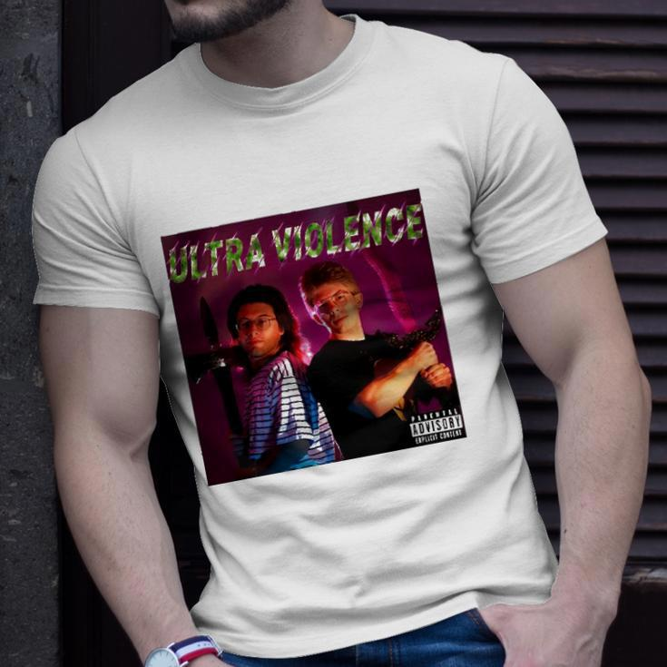 Ultra Violence 2022 Doom Video Game Lovers Gift Unisex T-Shirt Gifts for Him
