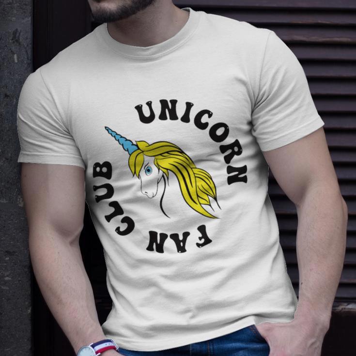 Unicorn Fan Club 17 Trending Shirt Unisex T-Shirt Gifts for Him