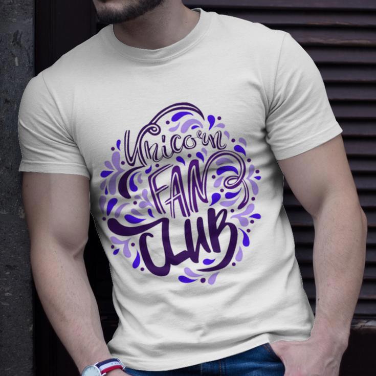 Unicorn Fan Club 18 Trending Shirt Unisex T-Shirt Gifts for Him