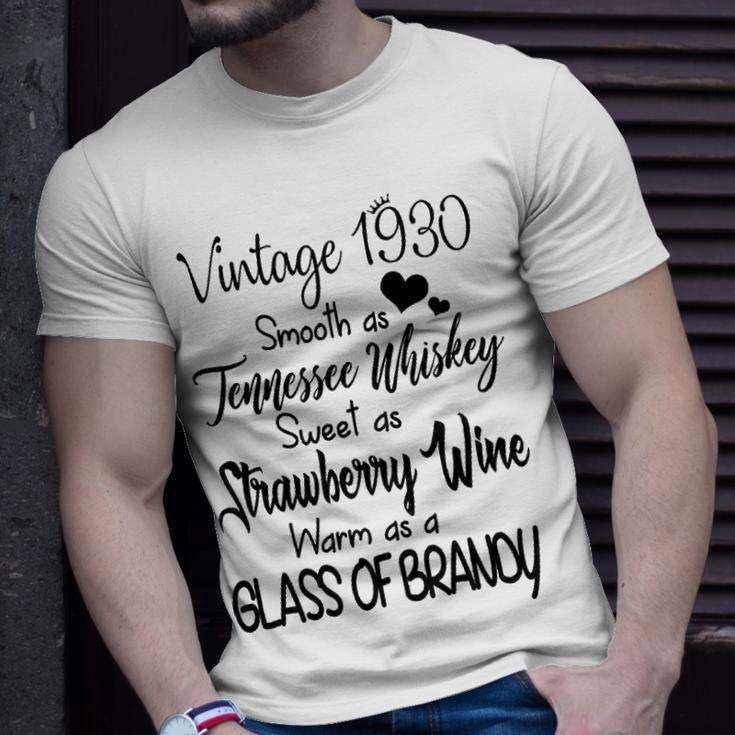 Vintage 1930 Woman Birthday Unisex T-Shirt Gifts for Him