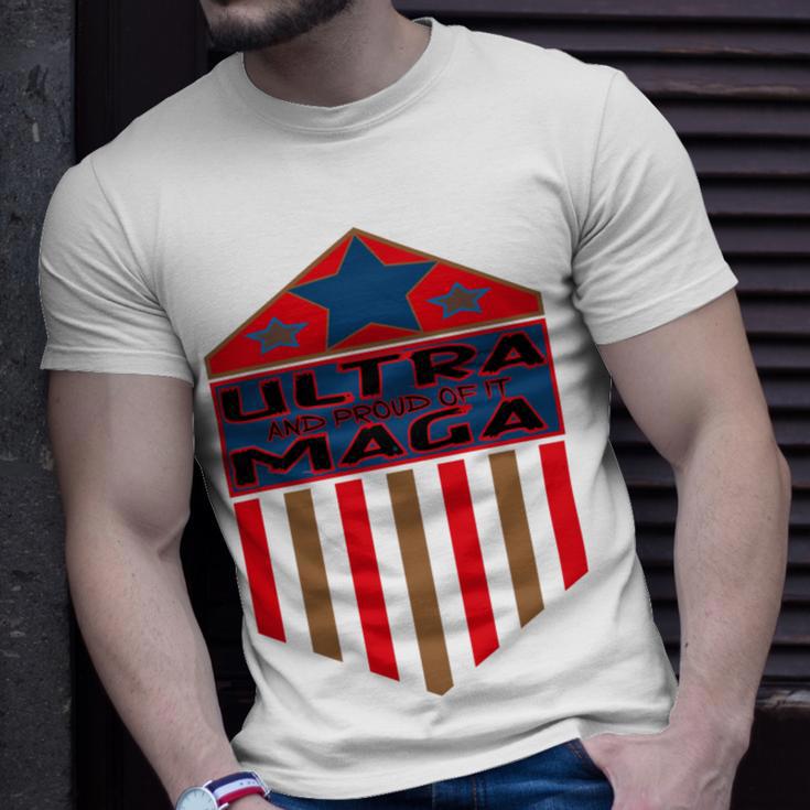 Vintageultra Maga And Proud Of It Unisex T-Shirt Gifts for Him