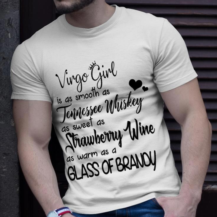 Virgo Girl Is As Sweet As Strawberry Unisex T-Shirt Gifts for Him
