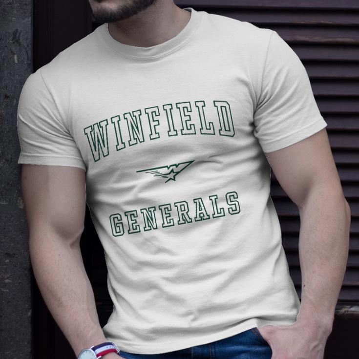 Winfield High School Generals Teacher Student Gift Unisex T-Shirt Gifts for Him