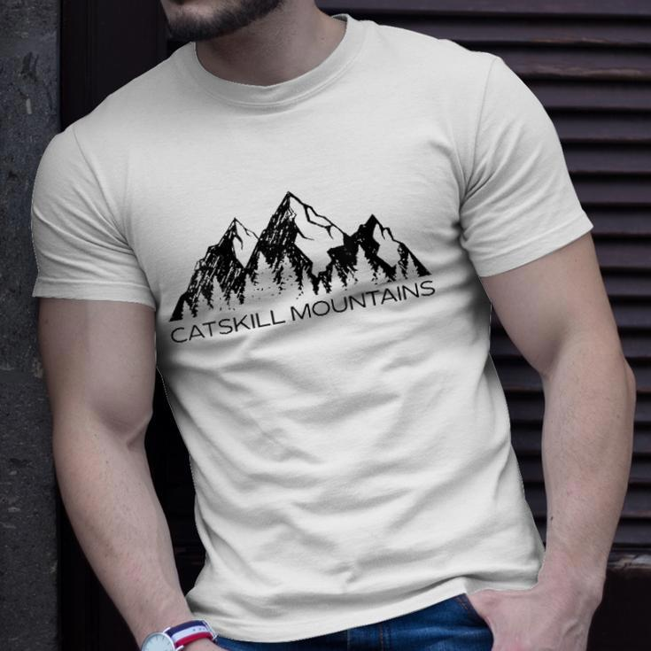 Womens Catskill Mountains New York Gift Unisex T-Shirt Gifts for Him