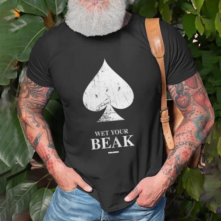 Wet Your Beak - All-In Podcast Merch For The Besties Unisex T-Shirt