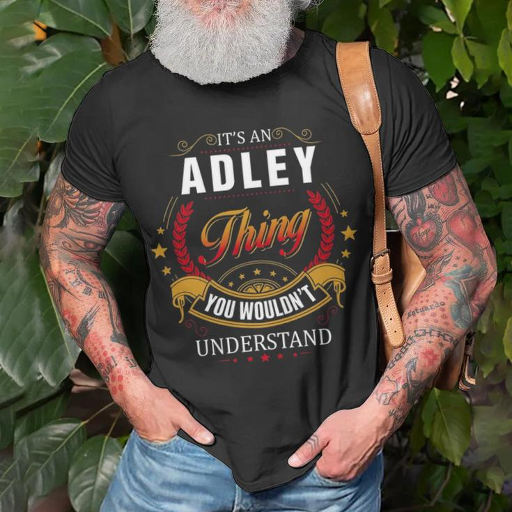 Adley Shirt Family Crest AdleyShirt Adley Clothing Adley Tshirt Adley Tshirt For The Adley T-Shirt Gifts for Old Men