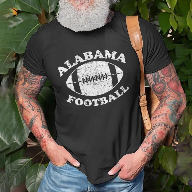 Alabama Football Vintage Distressed Style Unisex T-Shirt Gifts for Old Men
