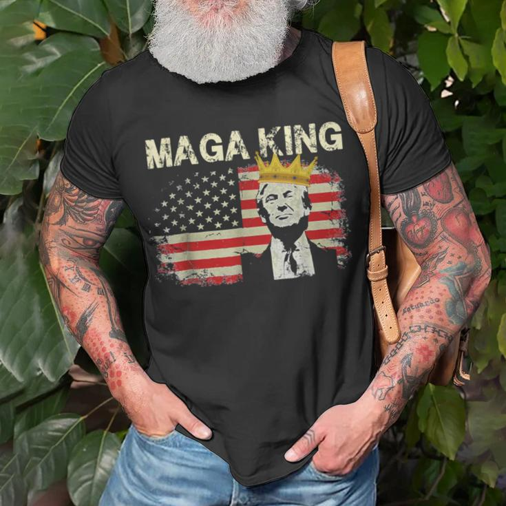 Anti Joe Biden Ultra Maga The Return Of The Great Maga King V2 Unisex T-Shirt Gifts for Old Men