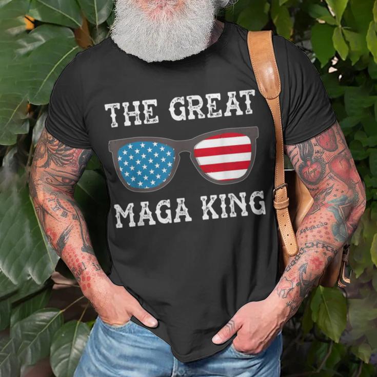 Anti Joe Biden Ultra Maga The Return Of The Great Maga King V3 Unisex T-Shirt Gifts for Old Men