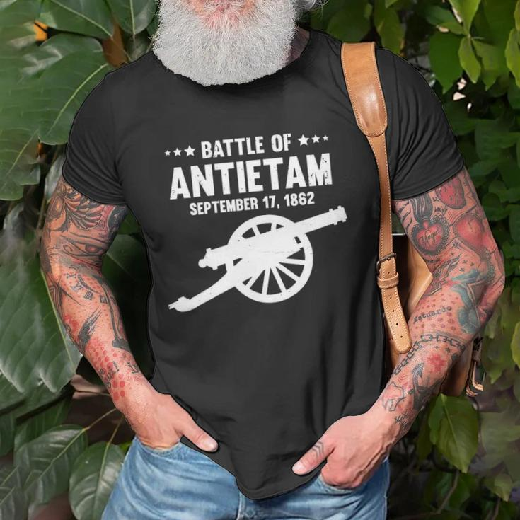 Antietam Civil War Battlefield Battle Of Sharpsburg Unisex T-Shirt Gifts for Old Men