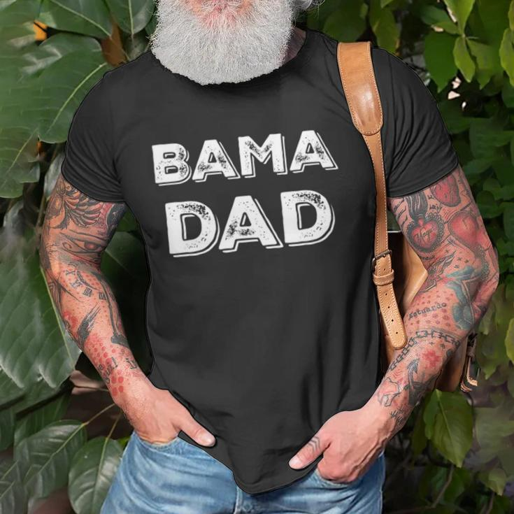 Bama Dad Gift Alabama State Fathers Day Unisex T-Shirt Gifts for Old Men