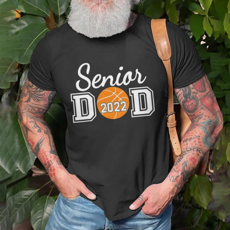 Basketball Senior Dad Class Of 2022 Senior Daddy Unisex T-Shirt Gifts for Old Men