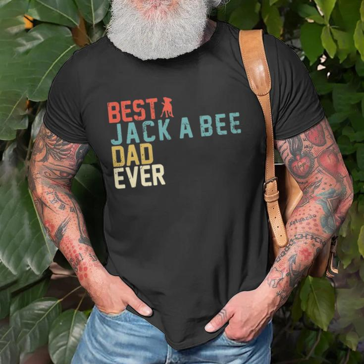 Best Jack-A-Bee Dad Ever Retro Vintage Unisex T-Shirt Gifts for Old Men