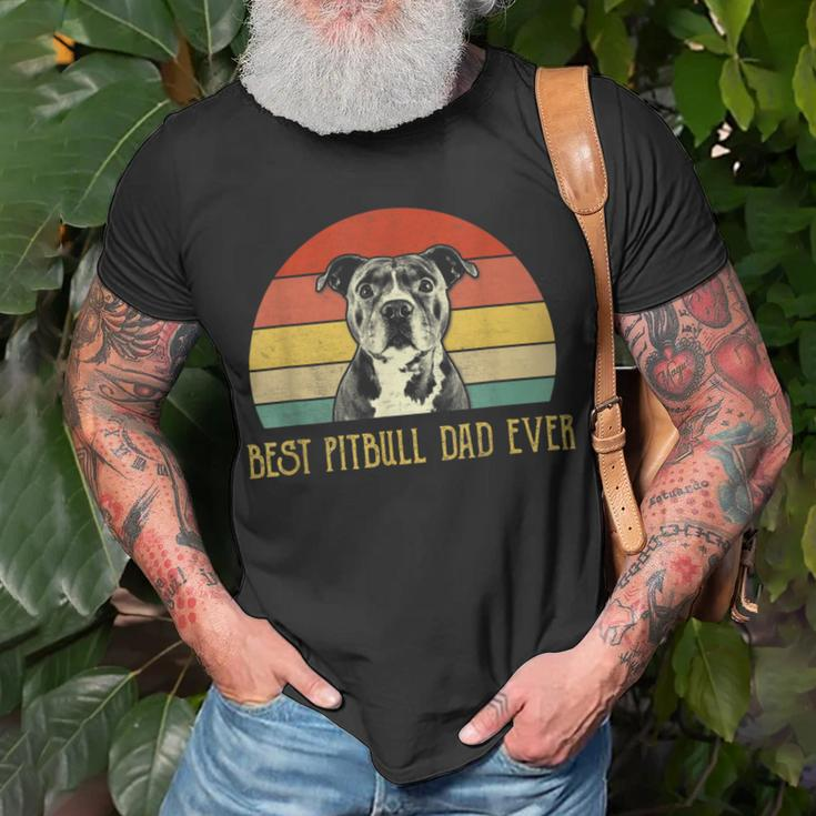 Pitbull Dad Gifts, Best Daddy Ever Shirts