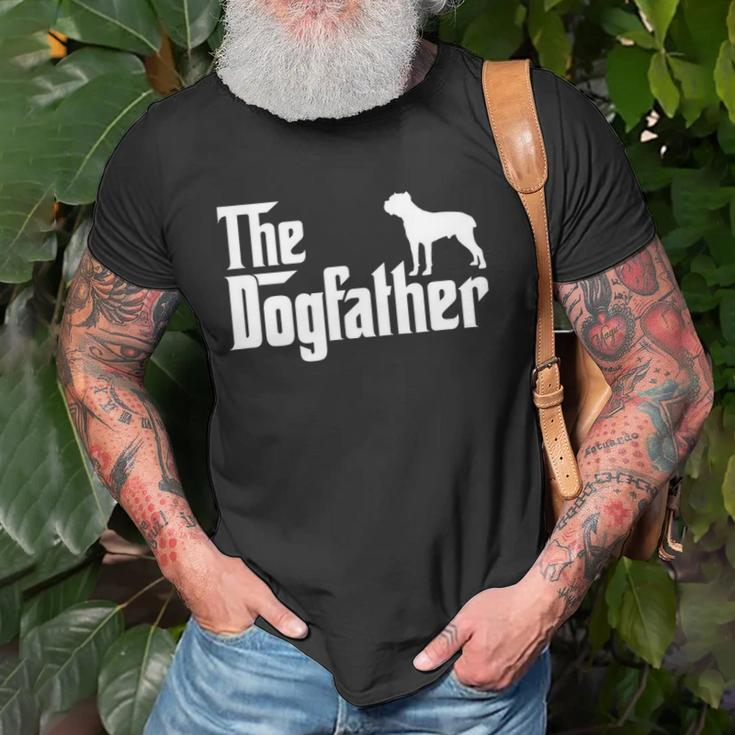 Cane Corso The Dogfather Pet Lover Unisex T-Shirt Gifts for Old Men