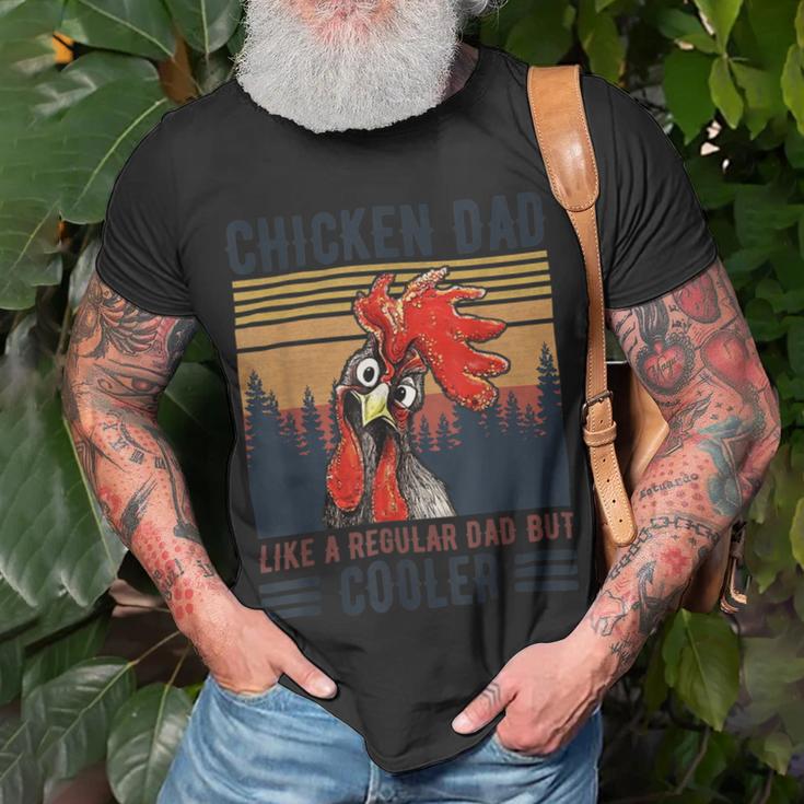 Chicken Dad Gifts, Like A Regular Dad Shirts