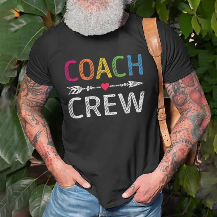 Coach Crew Instructional Coach Teacher Unisex T-Shirt Gifts for Old Men