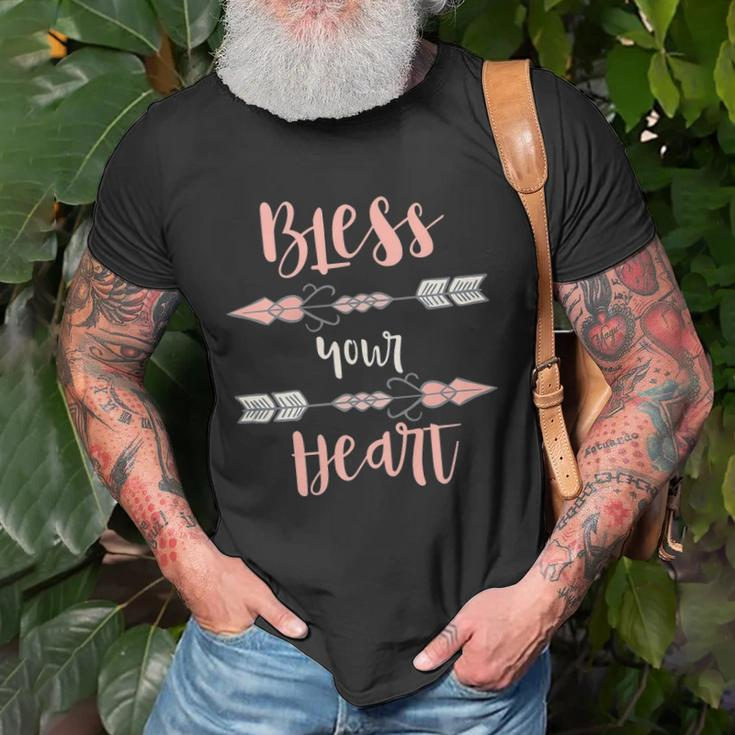 Cute Bless Your Heart Southern Culture Saying Unisex T-Shirt Gifts for Old Men