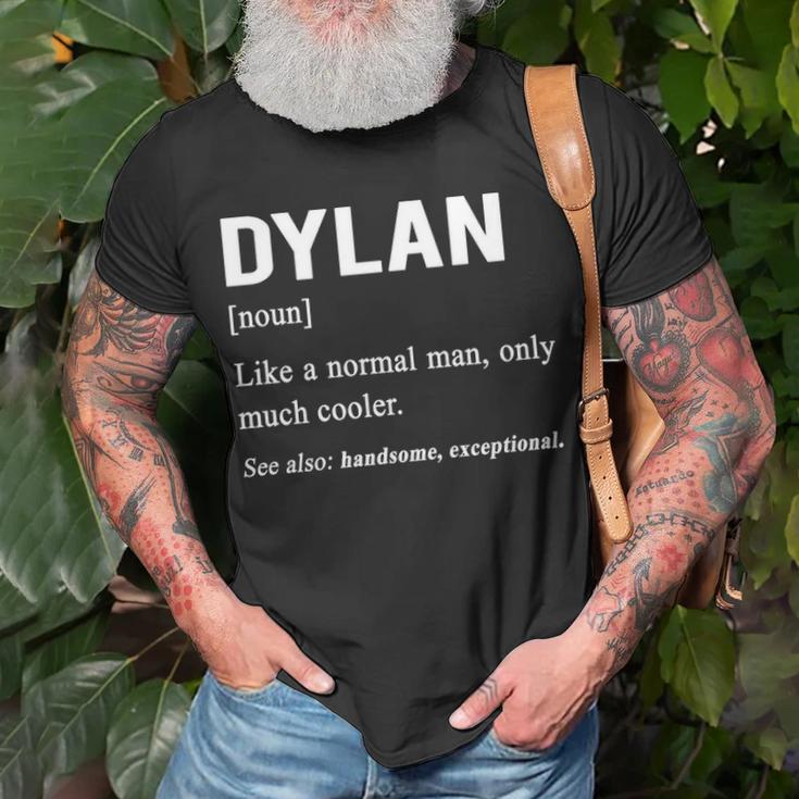 Dylan Name Dylan Definition T-Shirt | Seseable UK